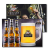 Post Card with Full Color Beer Mug Coaster