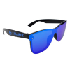 Reflective Rimless Sunglasses