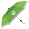 The Vented Lifesaver Reflective Folding Safety Umbrella - Auto-Open