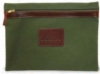 Ballistic Nylon Portfolio Bag w/Leather Accent