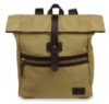State Street Roll Top Backpack (Dyed Canvas)