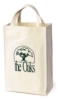 Full Gusset Jumbo Totes w/Top Stitched Vertical Edges