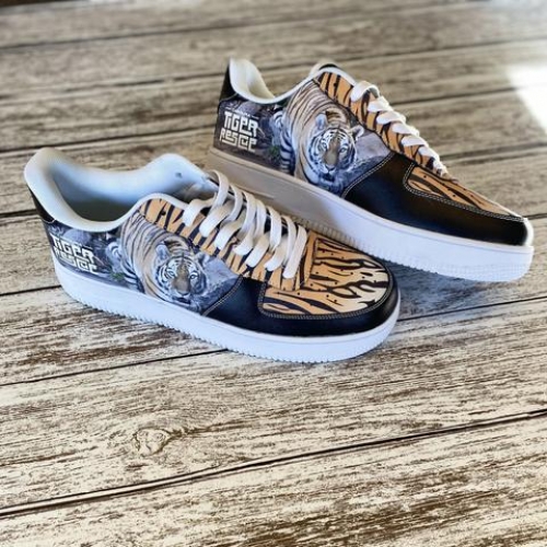 Custom Printed Tennis Shoes - The Airforce