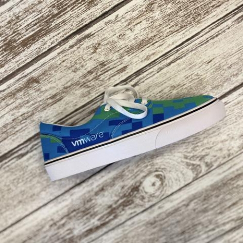 Custom Printed Tennis Shoes - The Dan