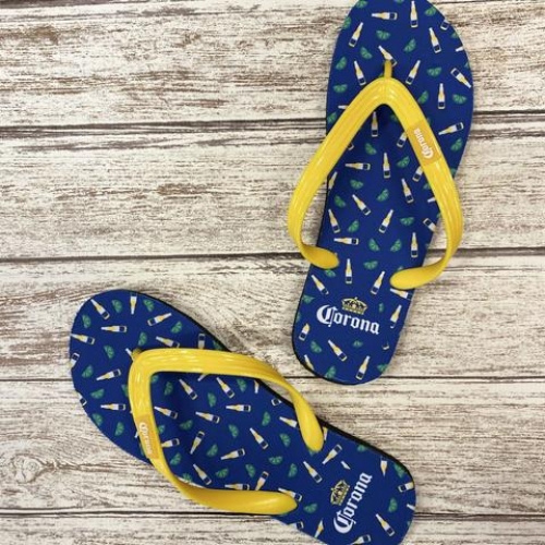 Custom Printed Flip Flop Sandals