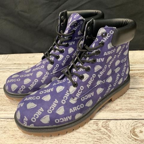 Custom Printed Work Boots - The Work Boot