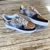 Custom Printed Tennis Shoes - The Airforce