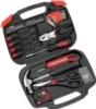Tool Set with Bi-Fold Carrying Case
