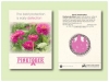 Zinnia Pink Illumination Flower Seed Packets - Size 3.25