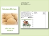 Cantaloupe 'Hale's Best' - Postcard Mailer Size 4