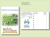 Sweet Basil Herb Seed Packet - Postcard Mailer Size 4
