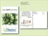 Pepper California Wonder Seed Packet - Postcard Mailer Size 4