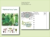 Organic Cucumber Marketmore 76 Seed Packets  - Postcard Mailer Size 4