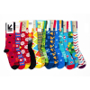 Custom Knit Cotton Crew Business & Dress Socks (Flagship USA Made Option)