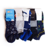 Custom Knit Cotton Ankle/No-Show Athletic, Performance, and Sports Socks