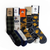 Custom Knit Wool Crew Business & Dress Socks