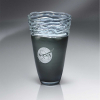 Distinctive Glass-Glazed Vase (Includes Silver Col