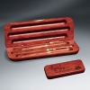 Rosewood Pen - Pencil - Letter Opener And Case Set