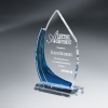 Medium Multi-Dimensional Blue Vista Award