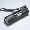 Black 9 LED Lasered Flashlight With Strap
