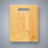 Bamboo Cutting Board With Handle Cutout - Large