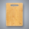 Bamboo Cutting Board With Handle Cutout - Bar Size