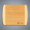 2-Tone Bamboo Cutting Board - Small