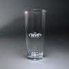 Elegant Clear Glass Vase