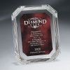 Diamond Carved Octagon Plaque