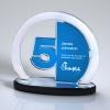 Five Year Anniversary Achievement Award, Blue