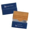 Leatherette Hard Business Card Case
