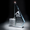 Starphire Glass/Aluminum Levels Award (Aluminum Ac