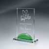 Optic Crystal Gemstone Award - Small