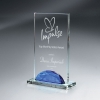 Optic Crystal Gemstone Award - Medium