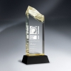 Gold Chisel Carve Tower Award on Base