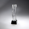 Tower Of Faceted Crystal Large