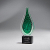 Green Acrylic Color Drops, Med