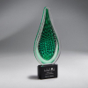 Green Acrylic Color Drops, Large