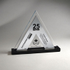 Clear And Black Acrylic Alpine Award, Sml