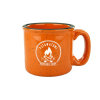 Ceramic Mug, Orange