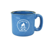 Ceramic Mug, Light Blue