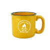 Ceramic Mug, Yellow