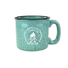 Ceramic Mug, Aqua