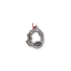 Solid Pewter Ornament (2 x 1.875 in Wreath)