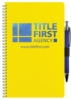Poly Weekly Planner w/ Pen Safe Back Cover & Pen