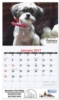 Custom 13 Photo Wall Calendar w/Stapled Bound (10 5/8