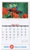 Motivations Monthly Wall Calendar w/Stapled (10 5/8