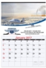 Monthly Wall Calendar (12