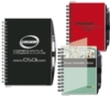 Foil Stamped Pronto! Journals w/Pen Safe (5