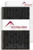Stenographer Notebook w/4 Color Process (5 3/8